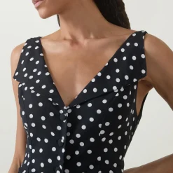 Clearance Siena Emma Spot Dress Women Dresses