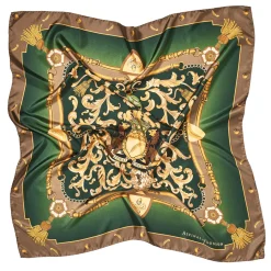 Clearance Signature Shield Silk Scarf Women Scarves