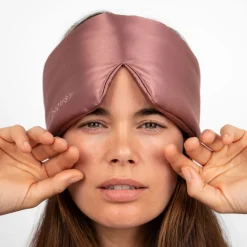 Outlet Silk Padded Sleep Mask Women Sleepwear