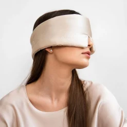 Clearance Silk Padded Sleep Mask Women Sleepwear