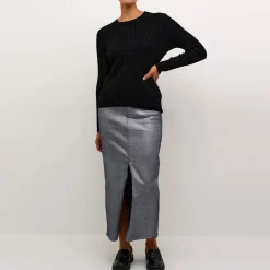 Silla Rib Knit Top Women Tops