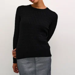 Silla Rib Knit Top Women Tops