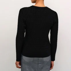 Silla Rib Knit Top Women Tops