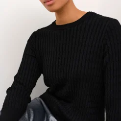 Silla Rib Knit Top Women Tops