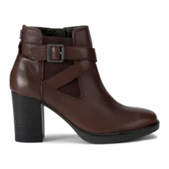 New Silver 2 Heeled Boots Women Boots