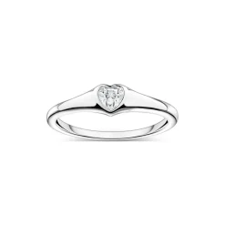Sale Silver Heart Ring Women Rings
