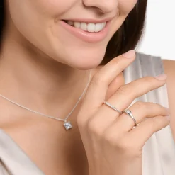 Sale Silver Heart Ring Women Rings