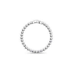 Sale Silver Infinity Dots Ring Women Rings
