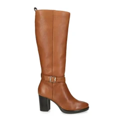 Silver Knee High Boots Women Boots