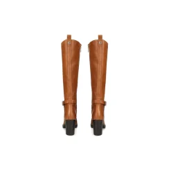 Silver Knee High Boots Women Boots