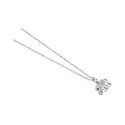 Clearance Silver Plated Elephant Pendant Necklace Women Necklaces