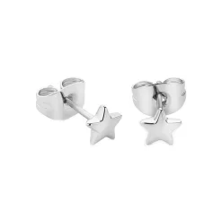 Online Silver Plated Star Stud Earrings Women Earrings