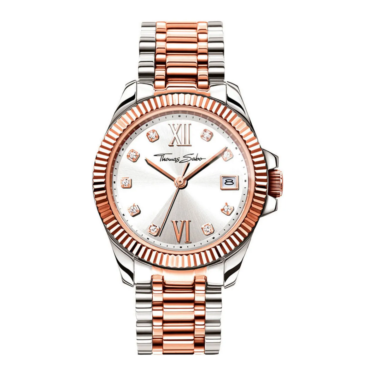 Outlet Silver Rose Watch Women Watches