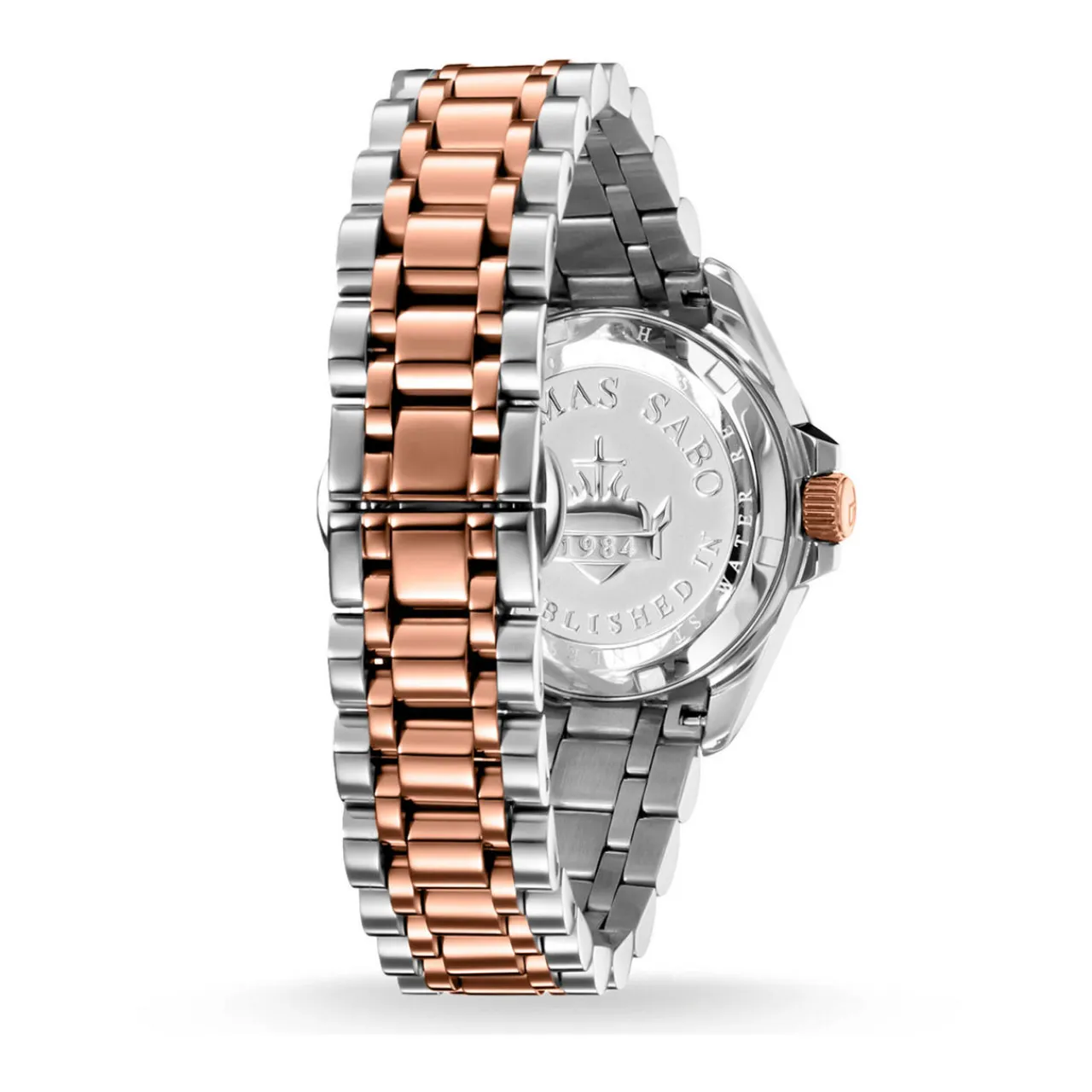 Outlet Silver Rose Watch Women Watches