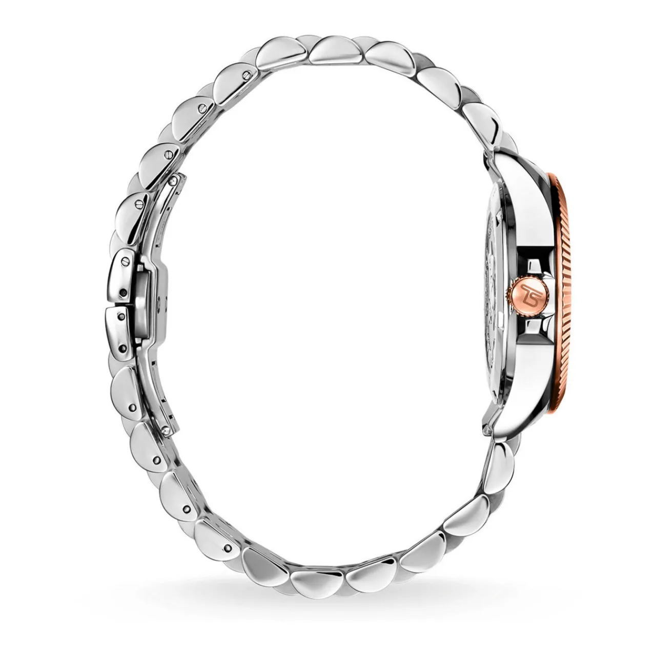 Outlet Silver Rose Watch Women Watches