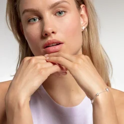 Outlet Silver Stars Bracelet Women Bracelets
