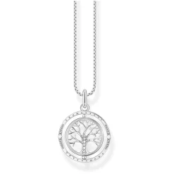 New Silver Tree Of Love Necklace Women Necklaces
