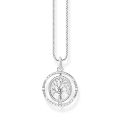 New Silver Tree Of Love Necklace Women Necklaces