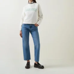 New Silverdale Logo Sweatshirt Women Sweatshirts & Hoodies