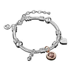 Clearance Silver-Plated Charm Bracelet Women Bracelets