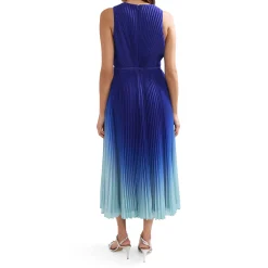 Discount Simara Pleated Ombre Dress Women Dresses