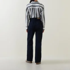 Best Simona Straight Leg Jeans Women Denim