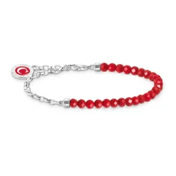 Sale Simulated Coral Charm Bracelet Women Bracelets