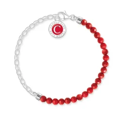 Sale Simulated Coral Charm Bracelet Women Bracelets