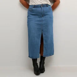 Sale Sinem Denim Skirt Women Skirts