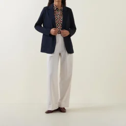 Hot Single Breasted Blazer Women Coats & Jackets
