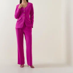 Outlet Single Breasted Jacket Women Coats & Jackets