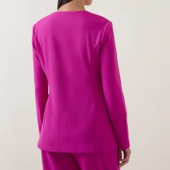Outlet Single Breasted Jacket Women Coats & Jackets