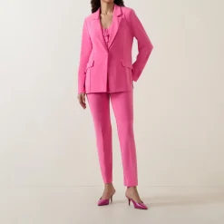 Single-Breasted Blazer Women Coats & Jackets