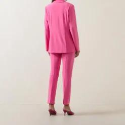 Single-Breasted Blazer Women Coats & Jackets