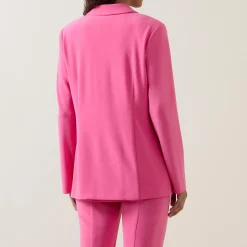 Single-Breasted Blazer Women Coats & Jackets
