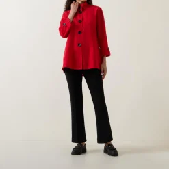 Clearance Single-Breasted Button Jacket Women Coats & Jackets