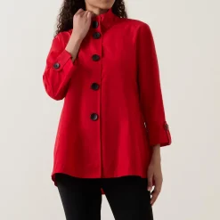 Clearance Single-Breasted Button Jacket Women Coats & Jackets