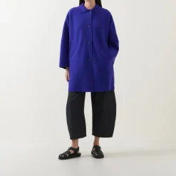 Hot Single-Breasted Coat Women Coats & Jackets