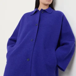 Hot Single-Breasted Coat Women Coats & Jackets