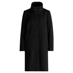 Single-Breasted Peacoat Women Coats & Jackets