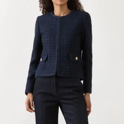 Best Single-Breasted Velvet Jacket Women Coats & Jackets