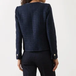 Best Single-Breasted Velvet Jacket Women Coats & Jackets