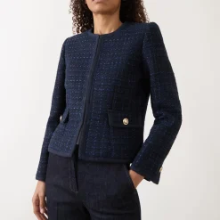 Best Single-Breasted Velvet Jacket Women Coats & Jackets