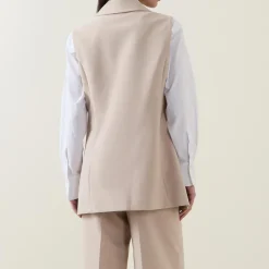 Single-Breasted Waistcoat Women Coats & Jackets