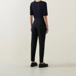 Clearance Skinny Cropped Trousers Women Denim