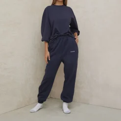 Online Sky Jogging Track Pants Women Trousers & Shorts