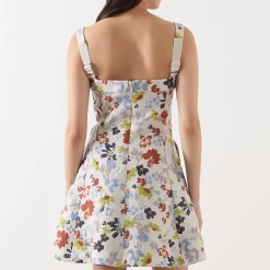 Online Skyfall Floral Mini Dress Women Dresses