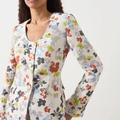Hot Skyfall Flowers Jacket Women Coats & Jackets