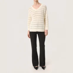 Outlet Skylah Open-Knit Sweater Women Sweaters & Cardigans