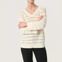 Outlet Skylah Open-Knit Sweater Women Sweaters & Cardigans